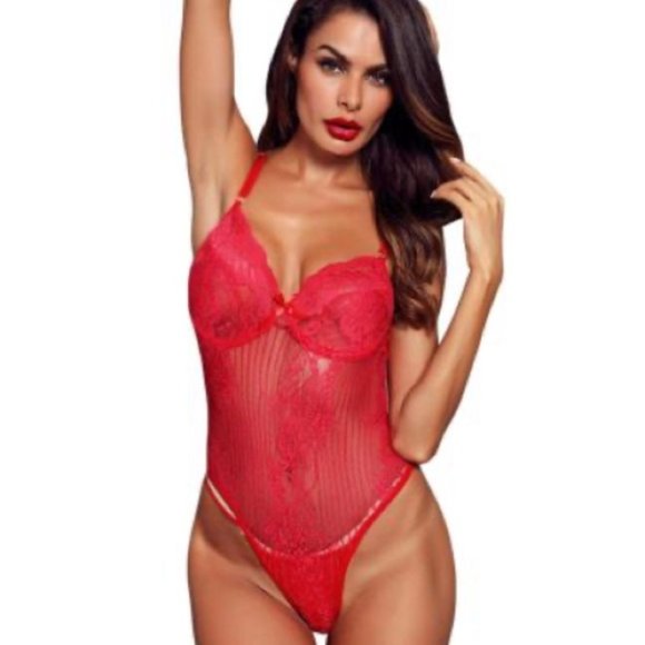 66. ✨Isabella Lace Teddy✨ - Picture 6 of 12